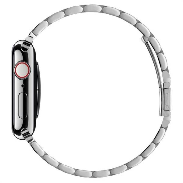 SPIGEN MODERN FIT BAND APPLE WATCH 6 / 7 / 8 / 9 / 10 / SE / ULTRA 1 / 2 (44 / 45 / 46 / 49 MM) SILVER