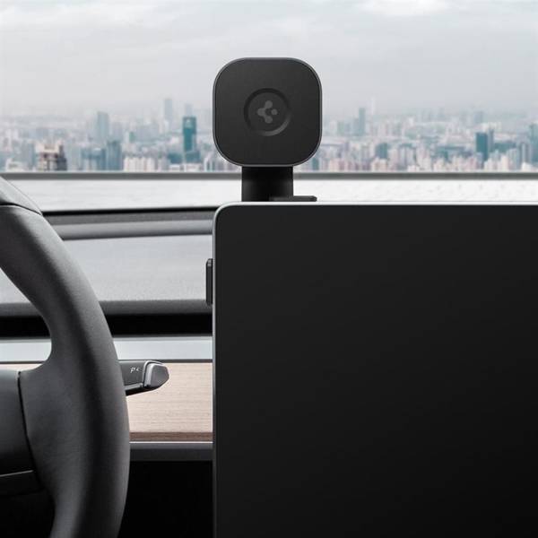 SPIGEN ONETAP TESLA MODEL Y / 3 MAGNETIC MAGSAFE SCREEN CAR MOUNT BLACK