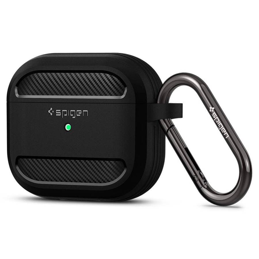 SPIGEN RUGGED ARMOR APPLE AIRPODS 3 MATTE BLACK