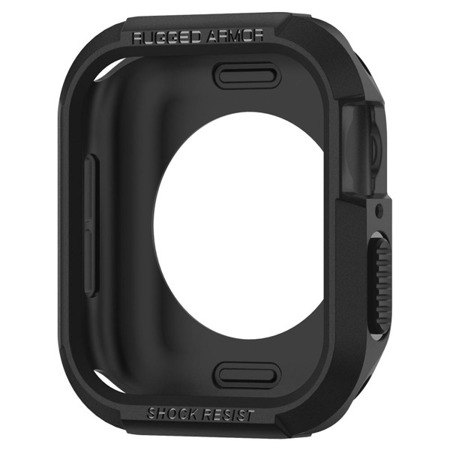 SPIGEN RUGGED ARMOR APPLE WATCH 4 / 5 / 6 / 7 / 8 / 9 / SE (40 / 41 MM) BLACK