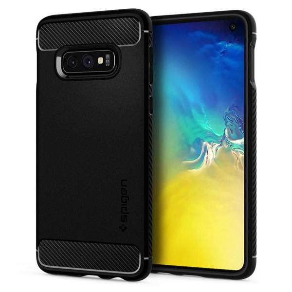 SPIGEN RUGGED ARMOR GALAXY S10E MATTE BLACK