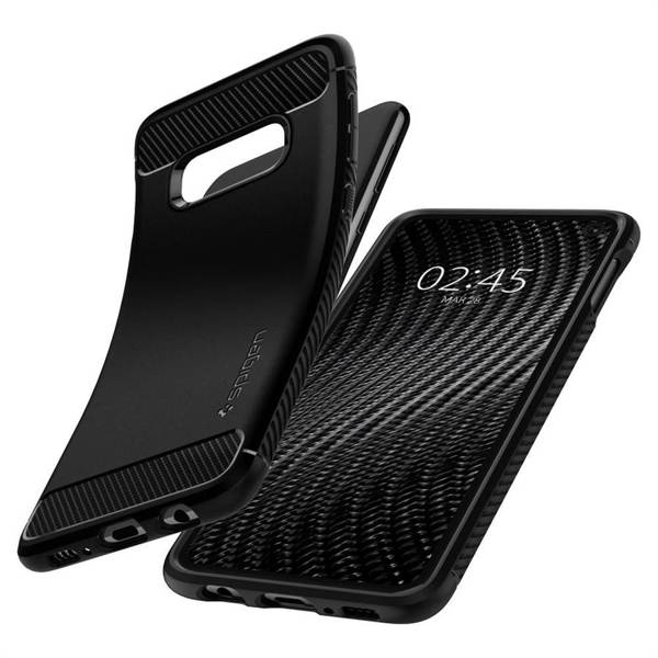 SPIGEN RUGGED ARMOR GALAXY S10E MATTE BLACK