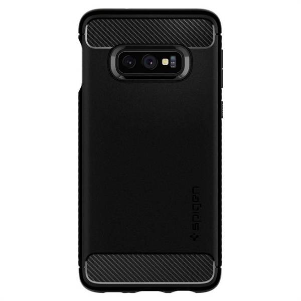 SPIGEN RUGGED ARMOR GALAXY S10E MATTE BLACK