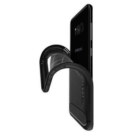 SPIGEN RUGGED ARMOR GALAXY S8 BLACK