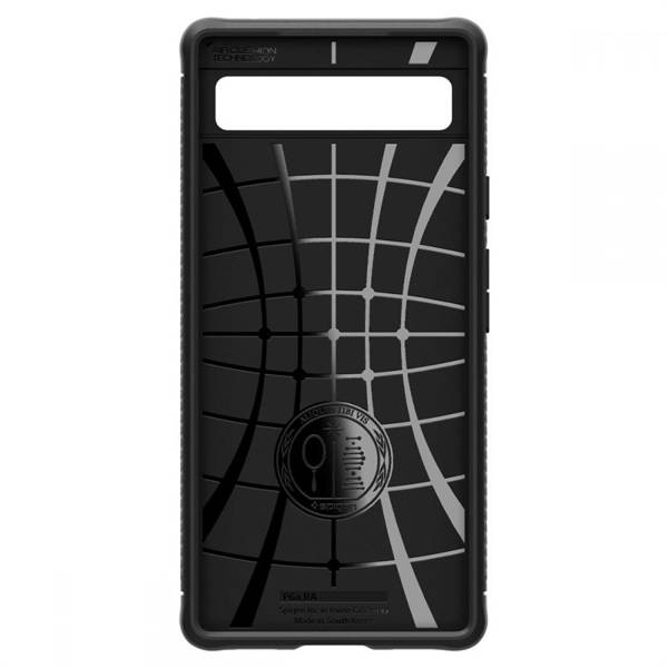 SPIGEN RUGGED ARMOR GOOGLE PIXEL 6A MATTE BLACK