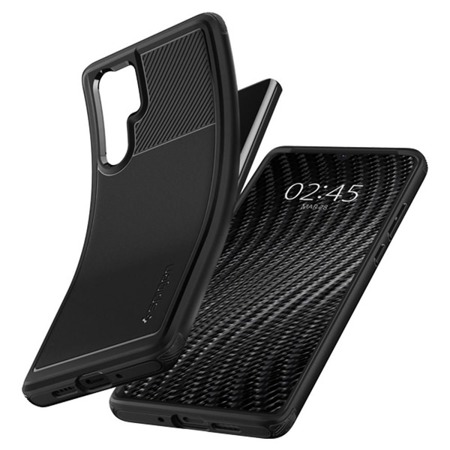 SPIGEN RUGGED ARMOR HUAWEI P30 PRO BLACK