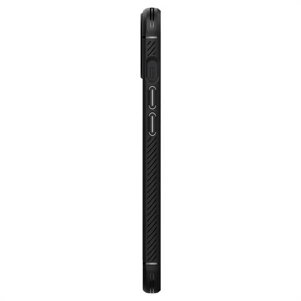 SPIGEN RUGGED ARMOR IPHONE 13 MATTE BLACK