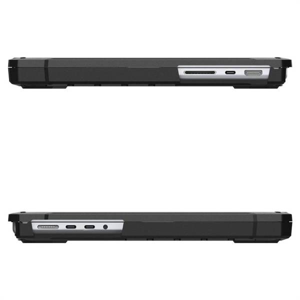 SPIGEN RUGGED ARMOR MACBOOK PRO 14 2021-2022 MATTE BLACK