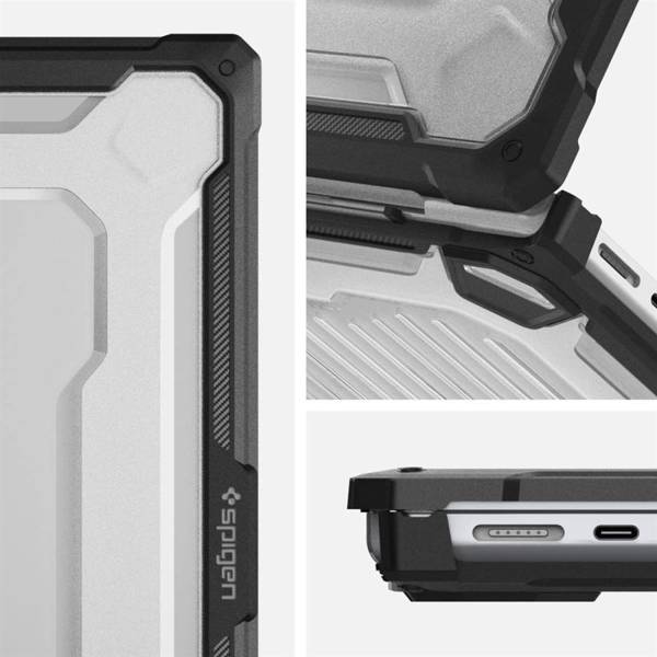 SPIGEN RUGGED ARMOR MACBOOK PRO 14 2021-2022 MATTE BLACK