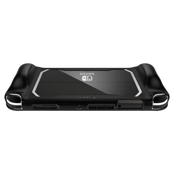 SPIGEN RUGGED ARMOR NINTENDO SWITCH OLED MATTE BLACK