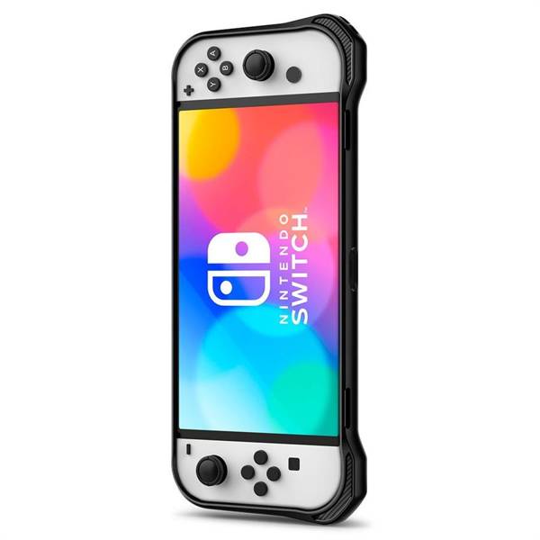 SPIGEN RUGGED ARMOR NINTENDO SWITCH OLED MATTE BLACK