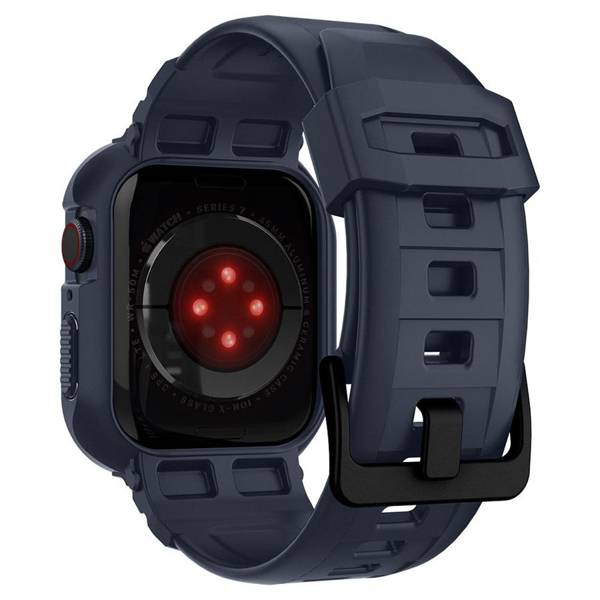 SPIGEN RUGGED ARMOR ”PRO” APPLE WATCH 4 / 5 / 6 / 7 / 8 / 9 / SE (44 / 45 MM) CHARCOAL GREY