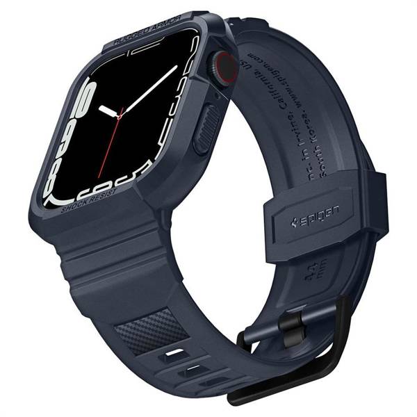 SPIGEN RUGGED ARMOR ”PRO” APPLE WATCH 4 / 5 / 6 / 7 / 8 / 9 / SE (44 / 45 MM) CHARCOAL GREY