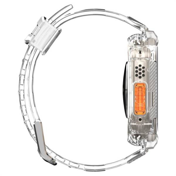 SPIGEN RUGGED ARMOR ”PRO” APPLE WATCH ULTRA 1 / 2 (49 MM) CRYSTAL CLEAR