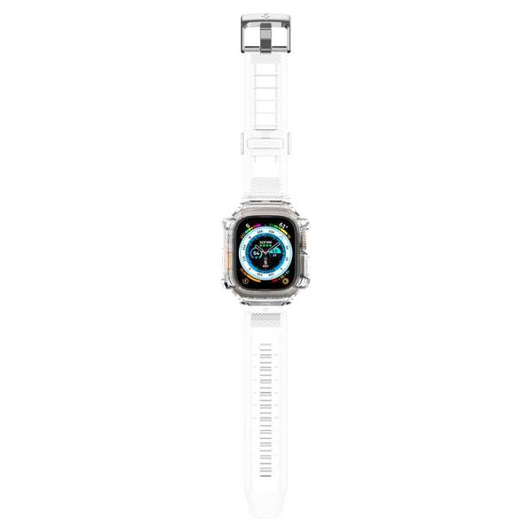 SPIGEN RUGGED ARMOR ”PRO” APPLE WATCH ULTRA 1 / 2 (49 MM) CRYSTAL CLEAR