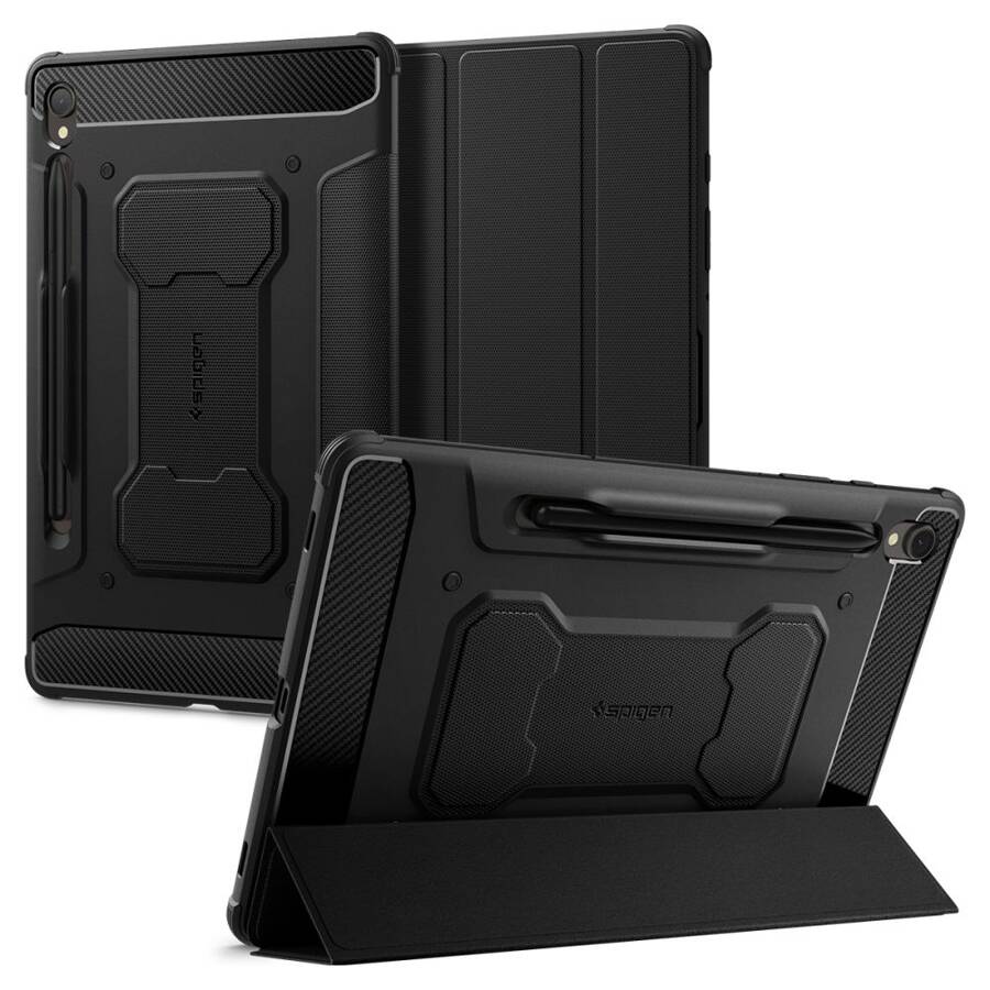 SPIGEN RUGGED ARMOR ”PRO” GALAXY TAB S9 11.0 X710 / X716B BLACK