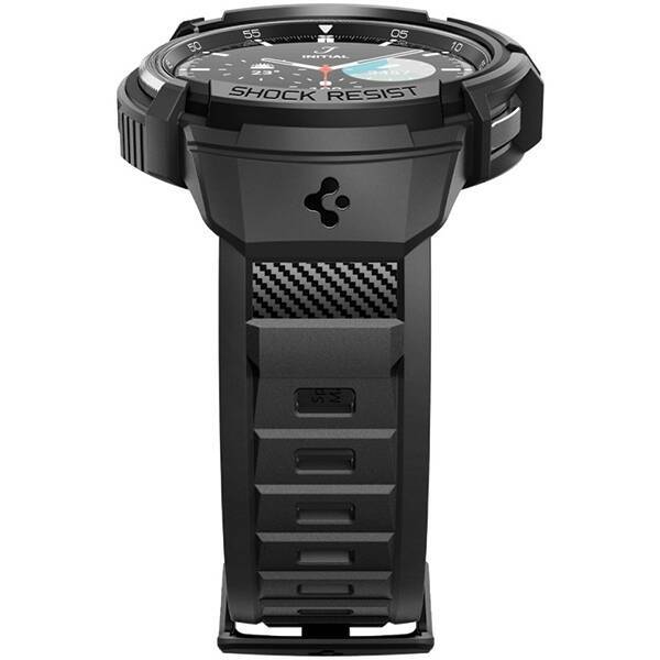 SPIGEN RUGGED ARMOR ”PRO” GALAXY WATCH 6 CLASSIC (43 MM) BLACK