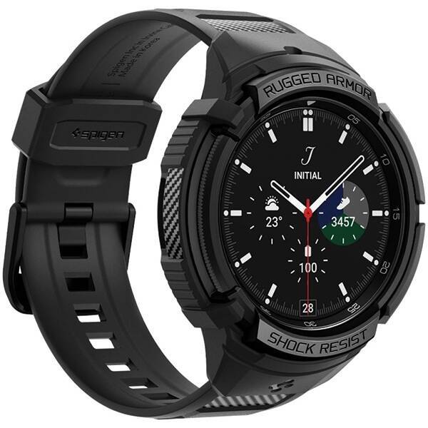 SPIGEN RUGGED ARMOR ”PRO” GALAXY WATCH 6 CLASSIC (47 MM)  BLACK