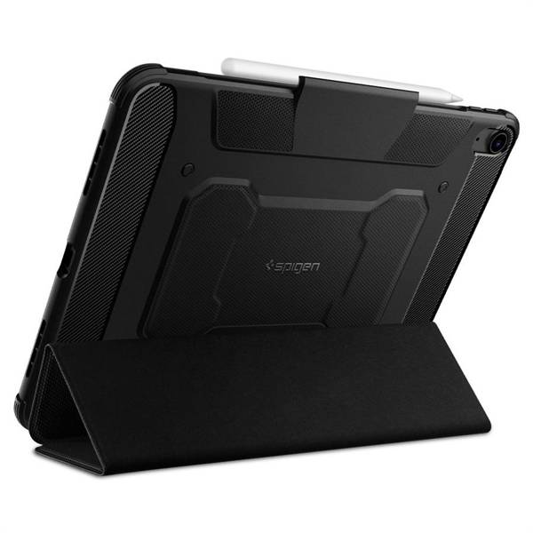 SPIGEN RUGGED ARMOR ”PRO” IPAD AIR 10.9 4 / 5 / 2020-2022 / 11 6 / 2024 BLACK