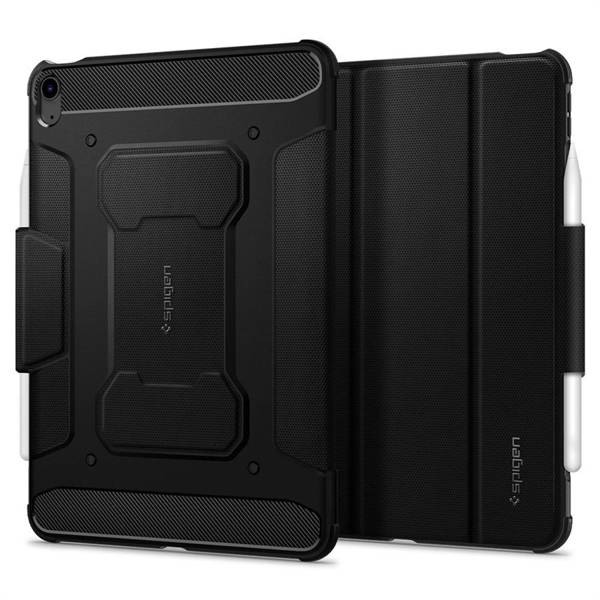 SPIGEN RUGGED ARMOR ”PRO” IPAD AIR 10.9 4 / 5 / 2020-2022 / 11 6 / 2024 BLACK