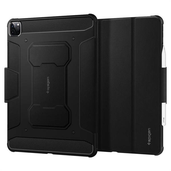 SPIGEN RUGGED ARMOR ”PRO” IPAD PRO 11 2 / 3 / 4 / 2020-2022 BLACK