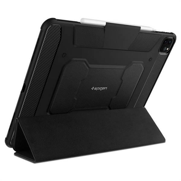 SPIGEN RUGGED ARMOR ”PRO” IPAD PRO 11 2 / 3 / 4 / 2020-2022 BLACK