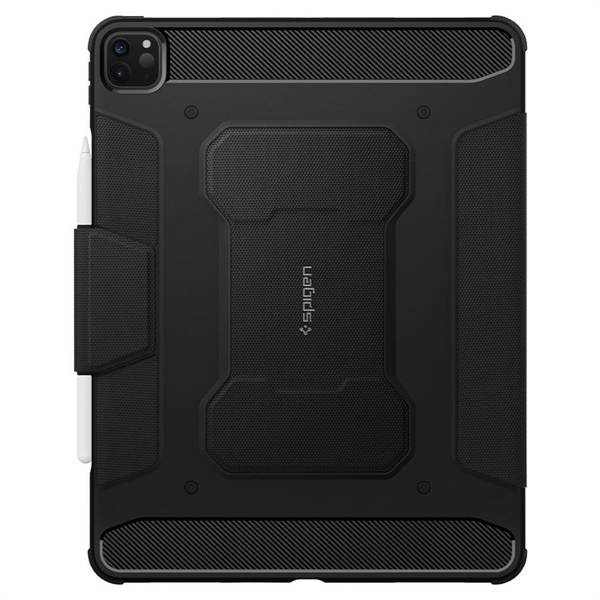 SPIGEN RUGGED ARMOR ”PRO” IPAD PRO 12.9 4 / 5 / 6 / 2020-2022 BLACK