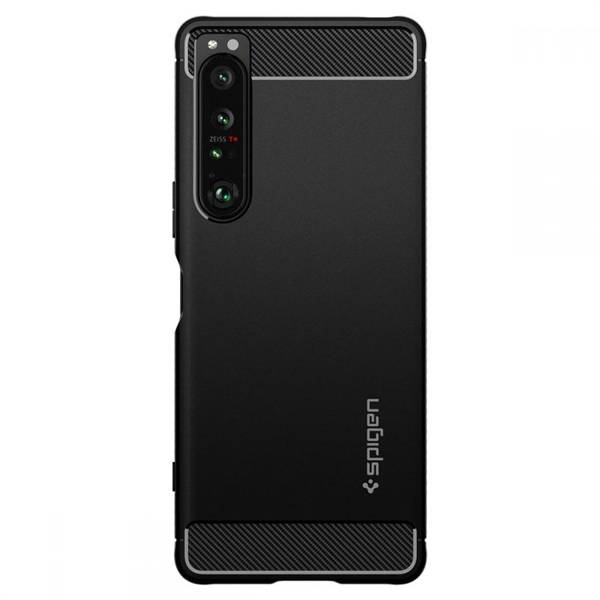 SPIGEN RUGGED ARMOR SONY XPERIA 1 IV MATTE BLACK