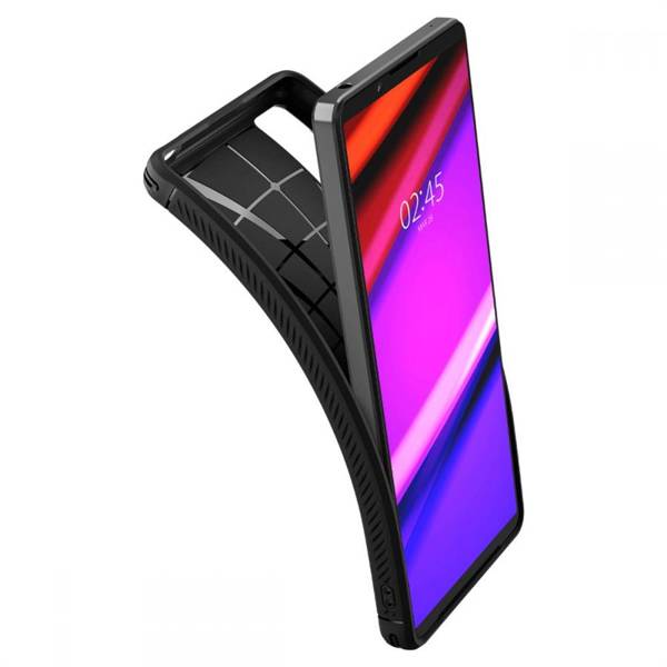 SPIGEN RUGGED ARMOR SONY XPERIA 1 IV MATTE BLACK