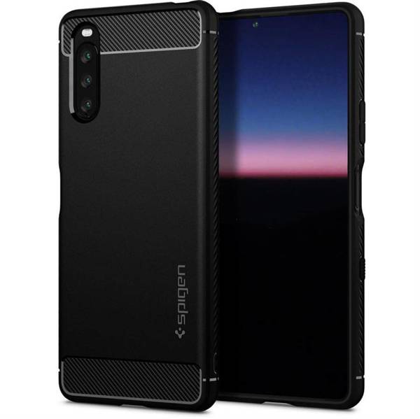 SPIGEN RUGGED ARMOR SONY XPERIA 10 III MATTE BLACK