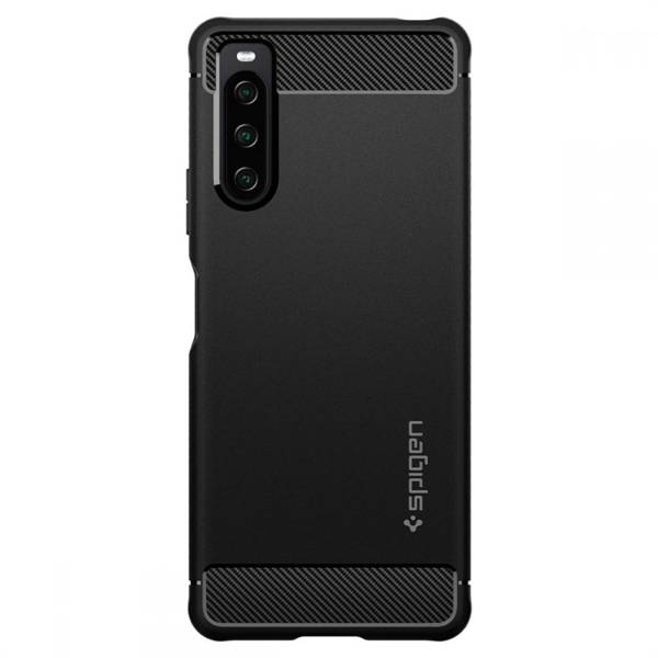 SPIGEN RUGGED ARMOR SONY XPERIA 10 IV MATTE BLACK