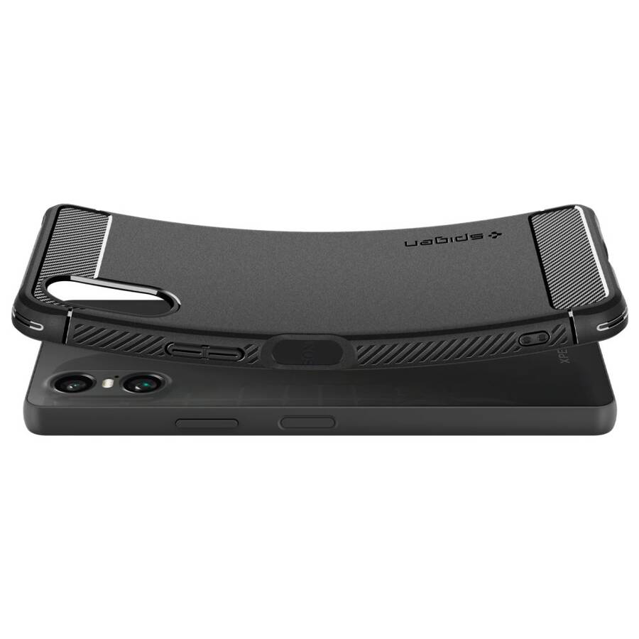 SPIGEN RUGGED ARMOR SONY XPERIA 10 VI MATTE BLACK