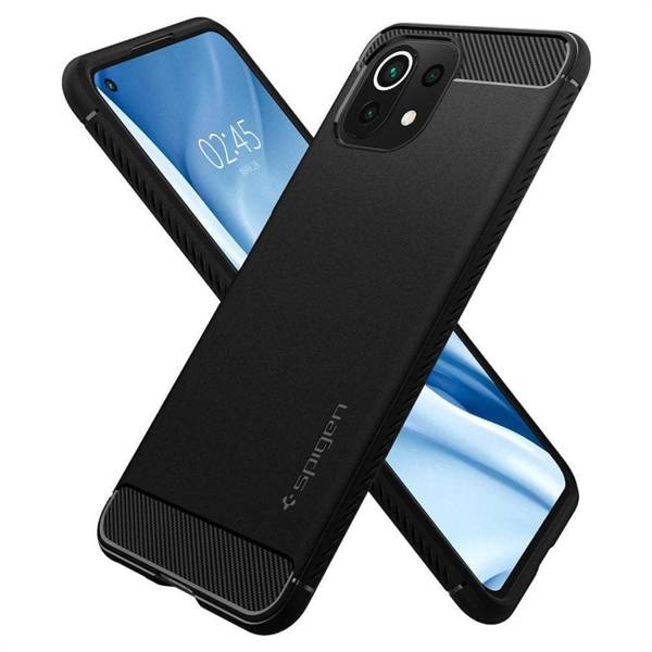 SPIGEN RUGGED ARMOR XIAOMI MI 11 LITE / 11 LITE NE / 5G MATTE BLACK