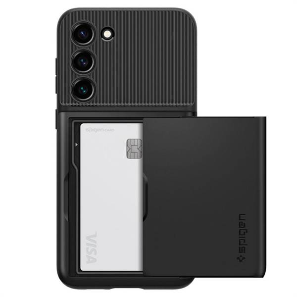 SPIGEN SLIM ARMOR CS GALAXY S23+ PLUS BLACK