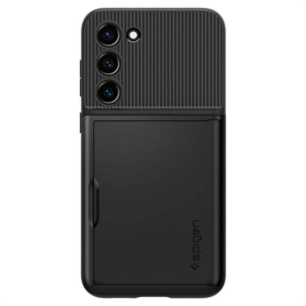 SPIGEN SLIM ARMOR CS GALAXY S23+ PLUS BLACK