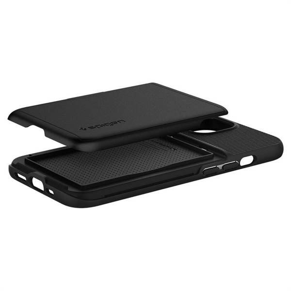 SPIGEN SLIM ARMOR CS IPHONE 13 BLACK