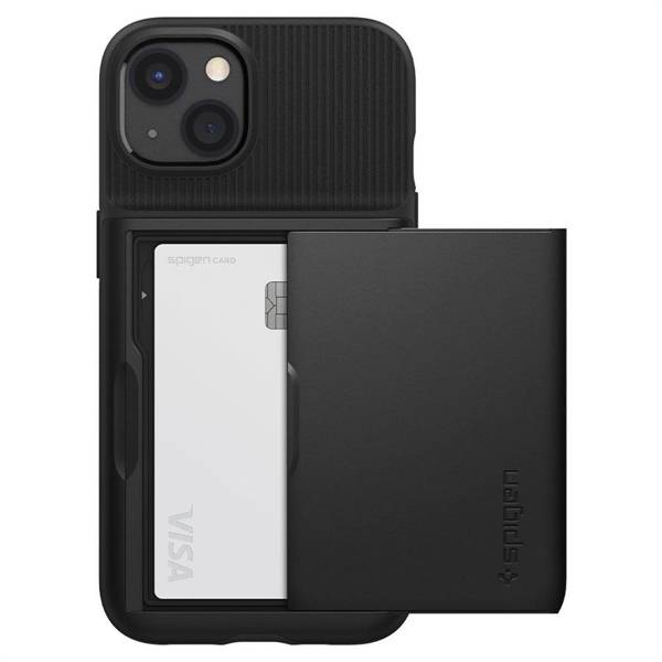 SPIGEN SLIM ARMOR CS IPHONE 13 BLACK