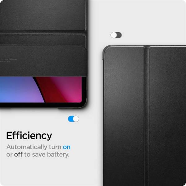 SPIGEN SMART FOLD IPAD PRO 12.9 2021 BLACK