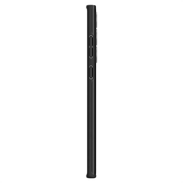 SPIGEN THIN FIT GALAXY S22 ULTRA BLACK