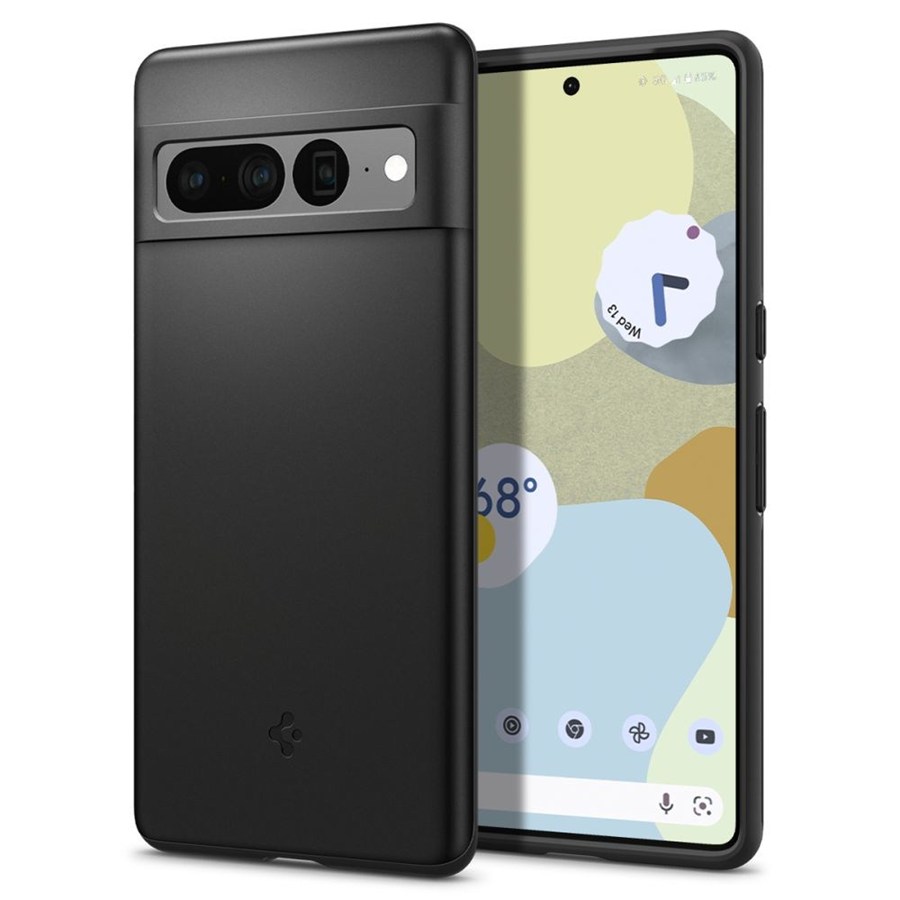 SPIGEN THIN FIT GOOGLE PIXEL 7 PRO BLACK