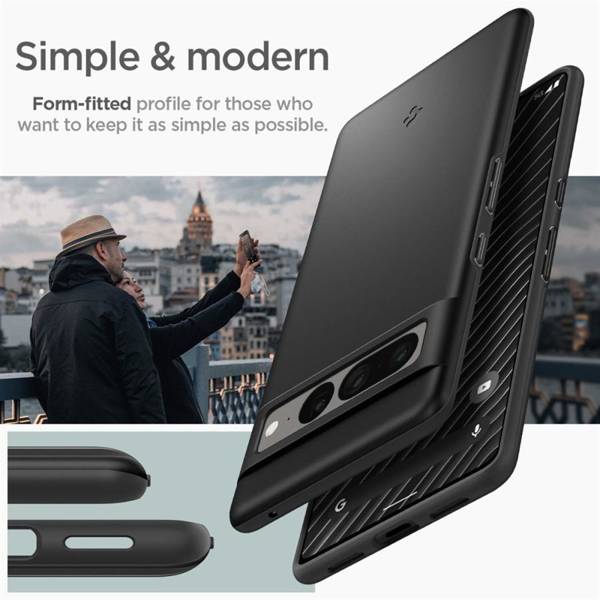 SPIGEN THIN FIT GOOGLE PIXEL 7 PRO BLACK