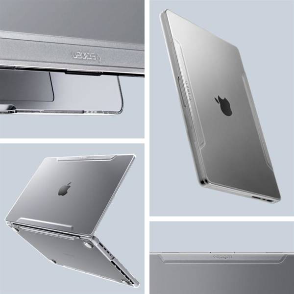 SPIGEN THIN FIT MACBOOK PRO 14 2021-2022 CRYSTAL CLEAR