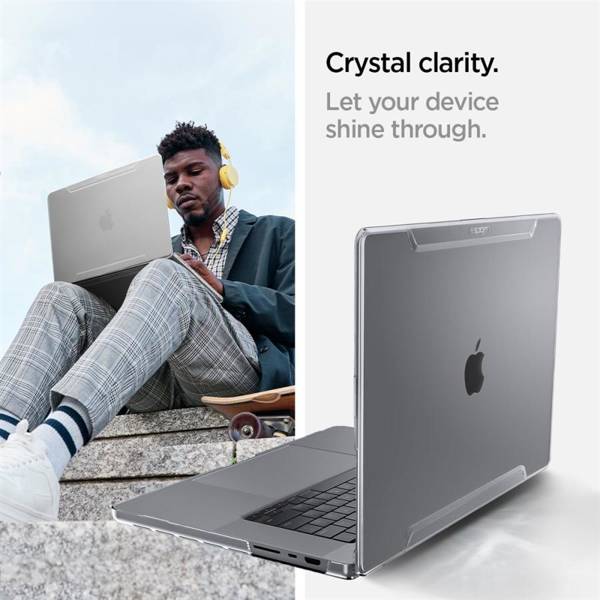 SPIGEN THIN FIT MACBOOK PRO 14 2021-2022 CRYSTAL CLEAR