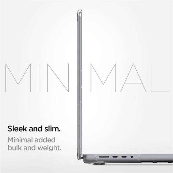 SPIGEN THIN FIT MACBOOK PRO 14 2021-2022 CRYSTAL CLEAR