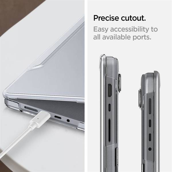 SPIGEN THIN FIT MACBOOK PRO 14 2021-2022 CRYSTAL CLEAR