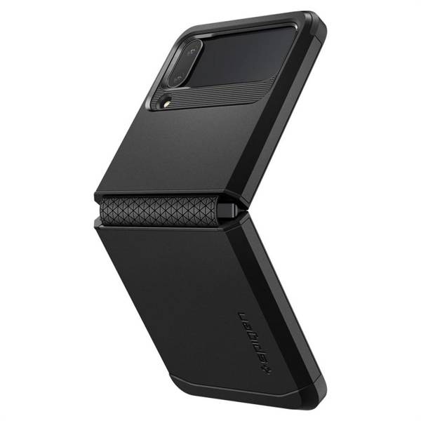 SPIGEN TOUGH ARMOR GALAXY Z FLIP 4 BLACK