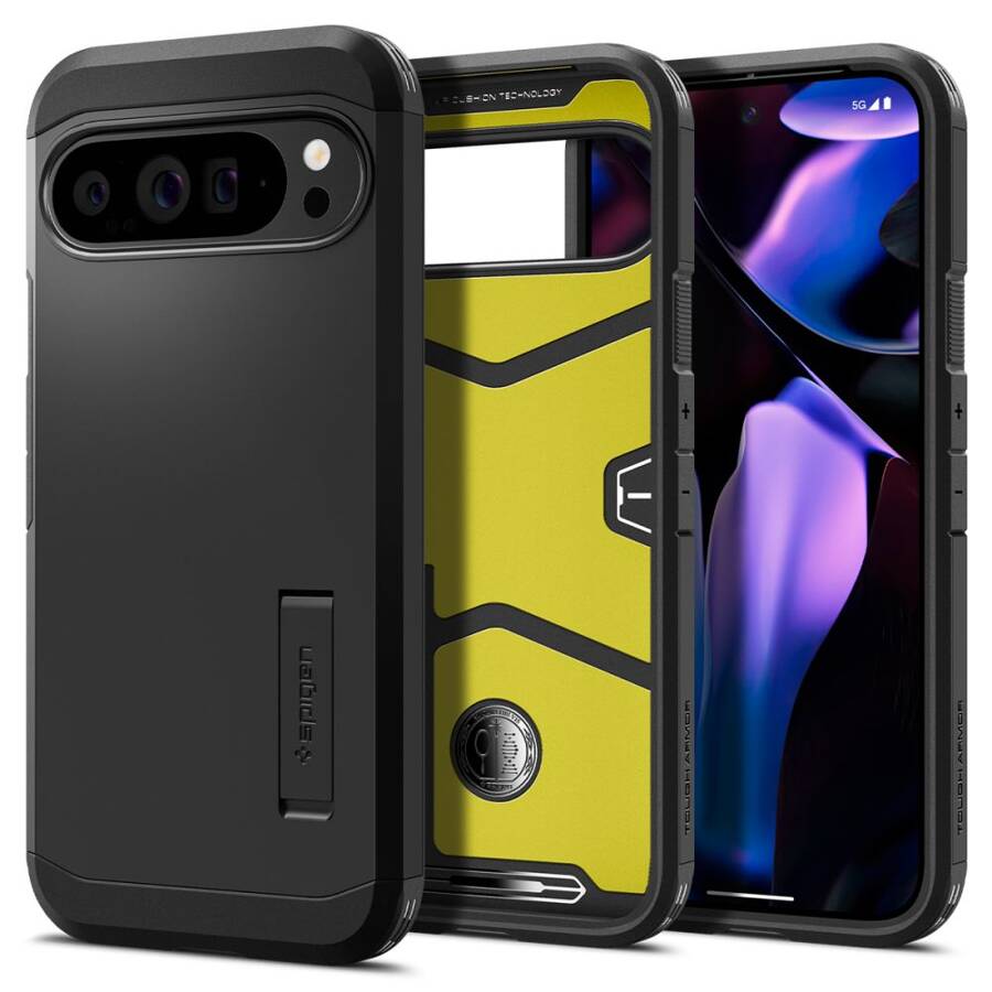 SPIGEN TOUGH ARMOR GOOGLE PIXEL 9 PRO XL BLACK