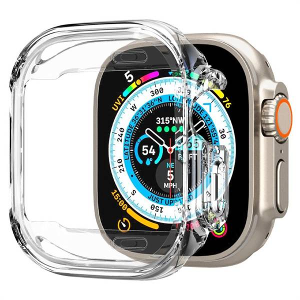 SPIGEN ULTRA HYBRID APPLE WATCH ULTRA 1 / 2 (49 MM) CRYSTAL CLEAR