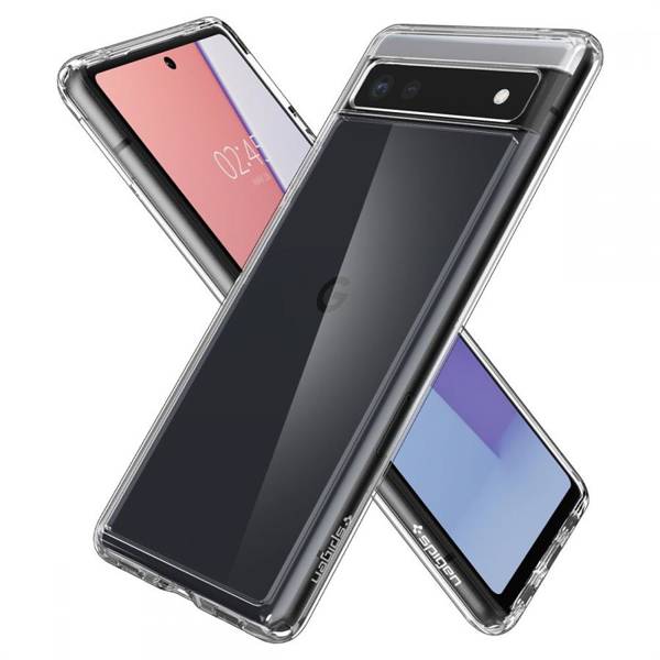 SPIGEN ULTRA HYBRID GOOGLE PIXEL 6A CRYSTAL CLEAR