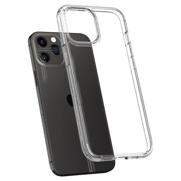 SPIGEN ULTRA HYBRID IPHONE 12 / 12 PRO CRYSTAL CLEAR